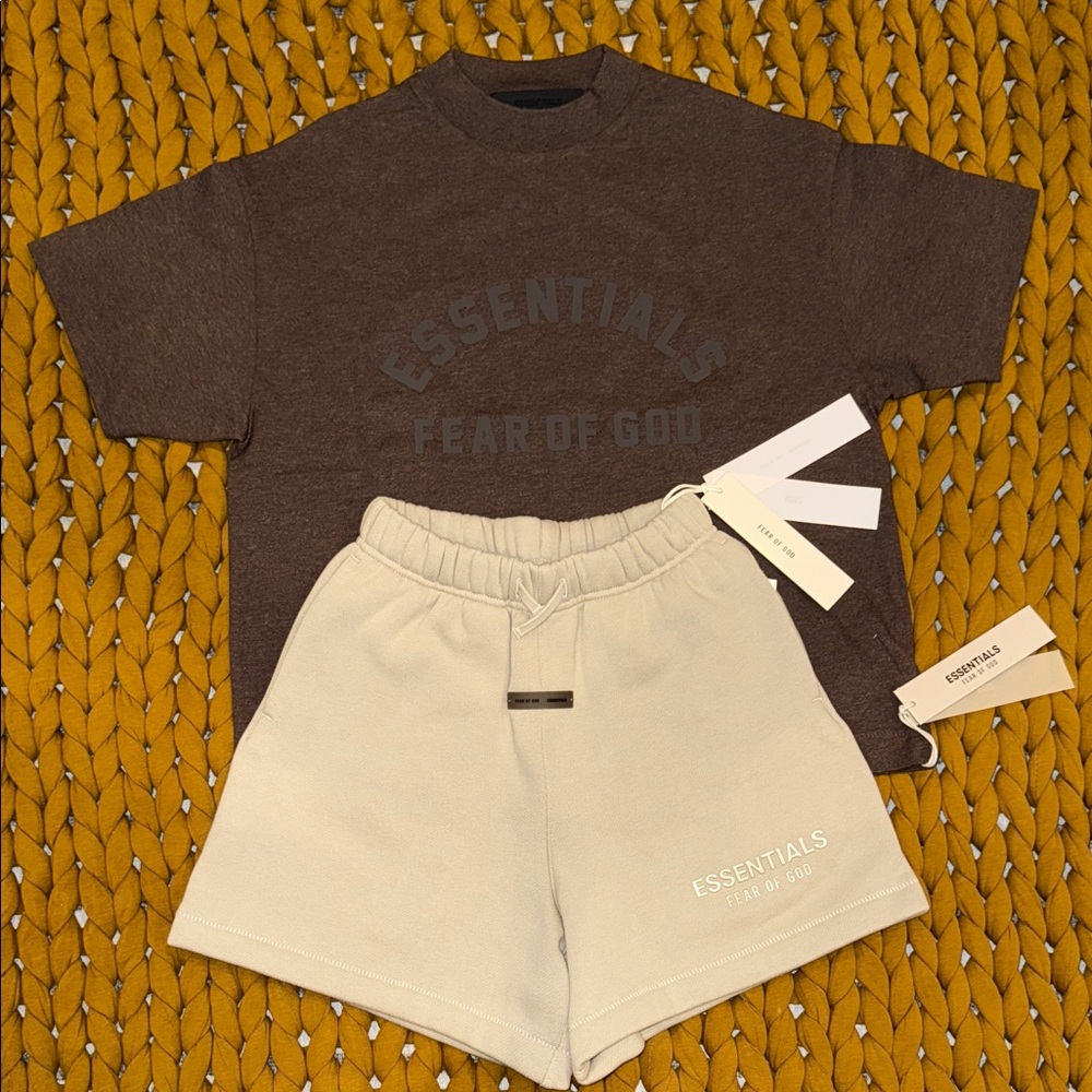 Fear of God Essentials Set